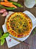 Torta rustica di verdure