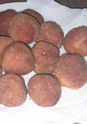 Una foto de Croquetas de pollo
