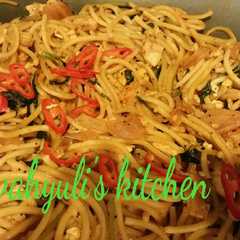รูปของ Spaghetty Goreng