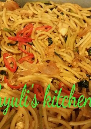 Foto resep Spaghetty Goreng