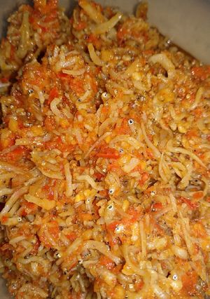 Foto resep Teri Medan Balado