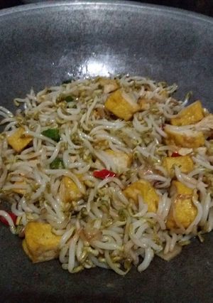 Foto resep Tumis toge