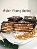 *Gabin Pisang Coklat*