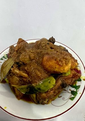 Foto resep Ayam Bumbu Kuning