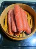 Homemade Chiken bratwurst