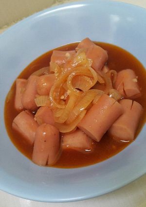 Foto resep Sosis Asam Manis