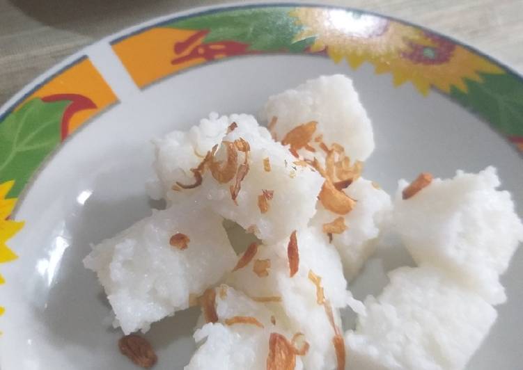 Resep Lontong RiceCooker Anti Gagal