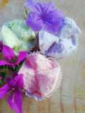Pastel Steamed Cupcakes