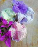 Pastel Steamed Cupcakes