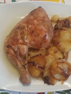 Una foto de Pollo Asado