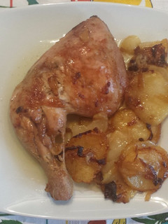 Una foto de Pollo Asado