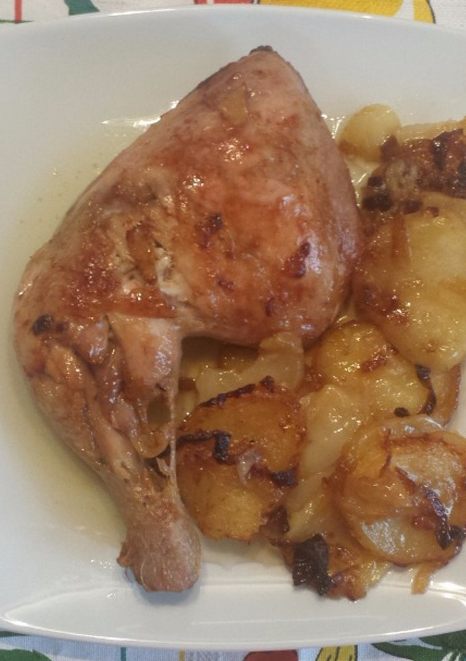 Una foto de Pollo Asado