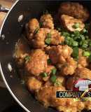 Pollo a la naranja