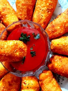 عکسی از دستور بورک گوشت