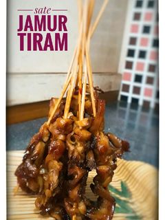 Foto resep Sate Jamur Tiram