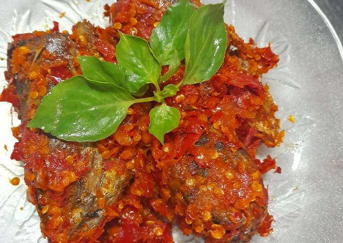 Resep Balado Ikan Cakalang Oleh Atika Larasati Cookpad