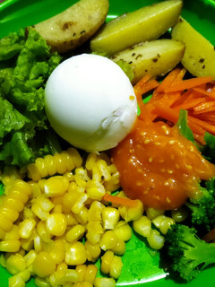 Foto resep Salad sayur praktis