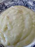 Puré de mandioca (Yuca)