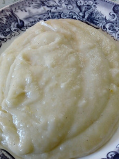 Una foto de Puré de mandioca (Yuca)