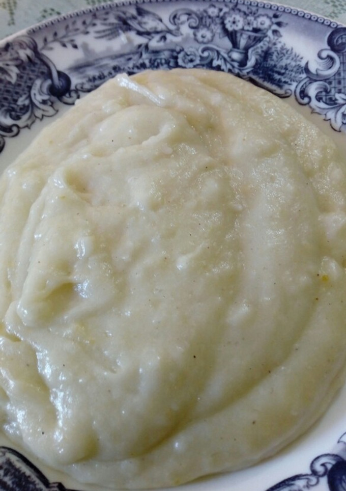 Una foto de Puré de mandioca (Yuca)