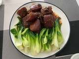 Mhoo-hong (Red Braised Pork Belly)