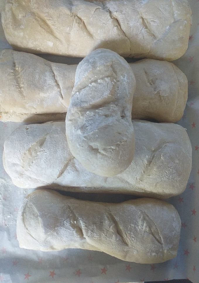 Una foto de Ciabatta artesanal