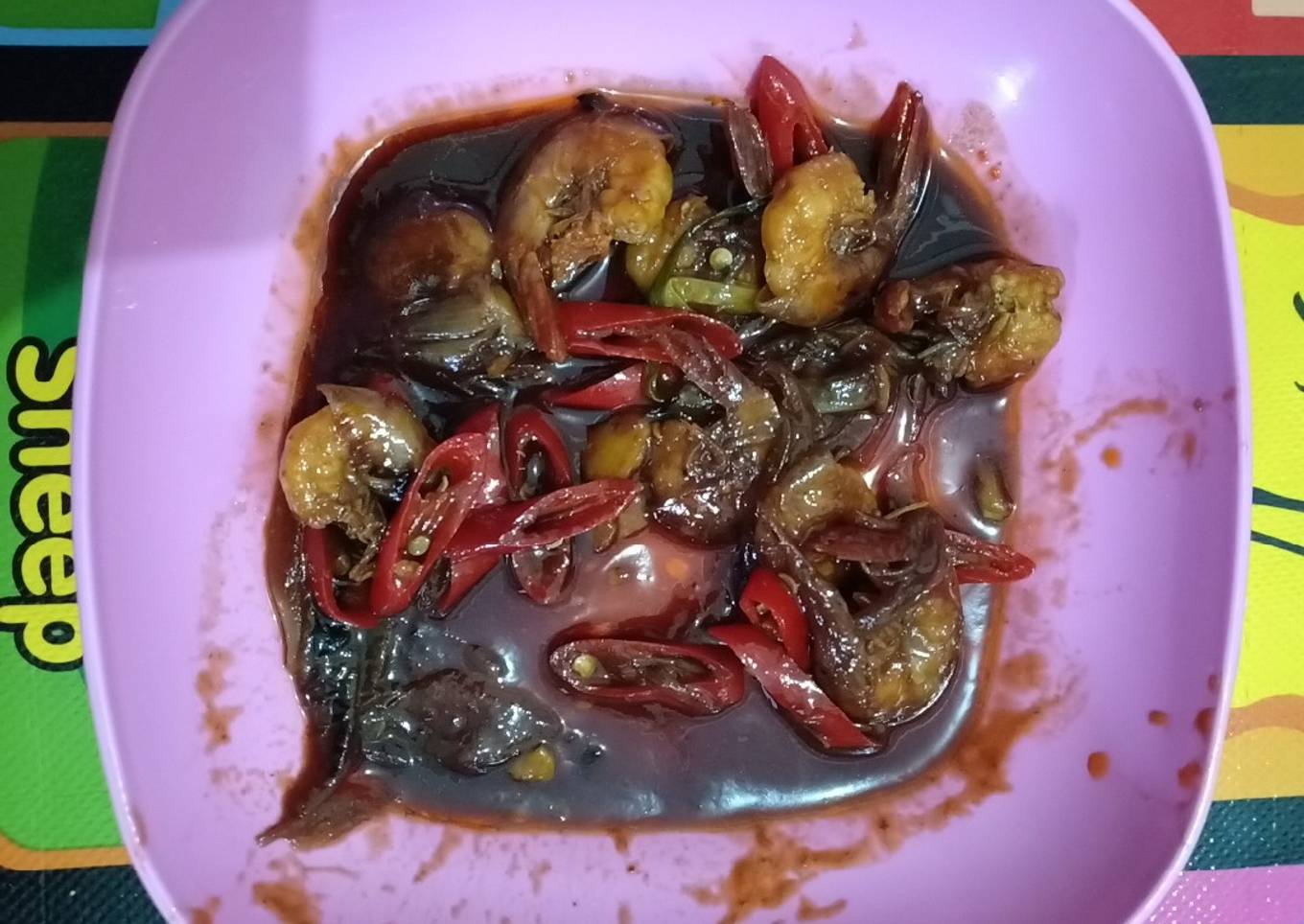 Udang Goreng Kecap