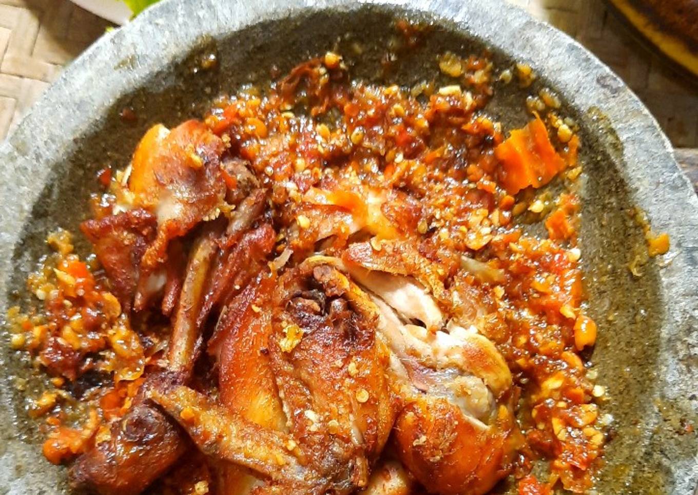 Ayam Gepuk ala Pak Gembus