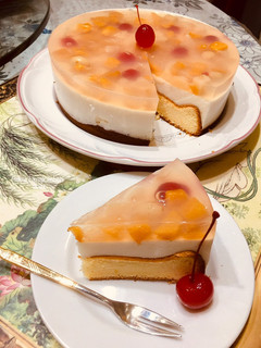 Foto resep Puding Cake Busa Cocktail / Puding Busa Lapis Bolu
