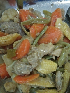 Foto resep Capcai ayam