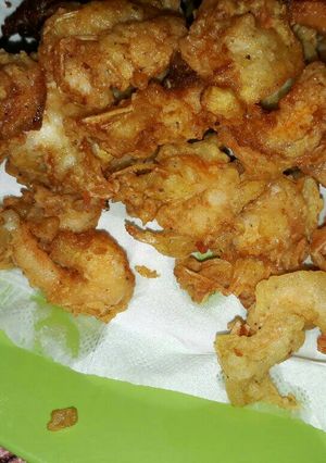 Foto resep Udang tepung