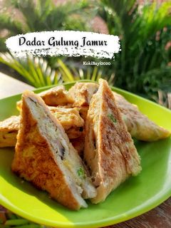 Foto resep Dadar Gulung Jamur