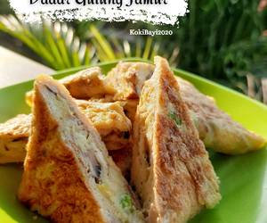 Cara Memasak Cepat Dadar Gulung Jamur Lezat Mantap