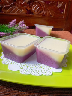 Foto resep Puding Ubi Ungu