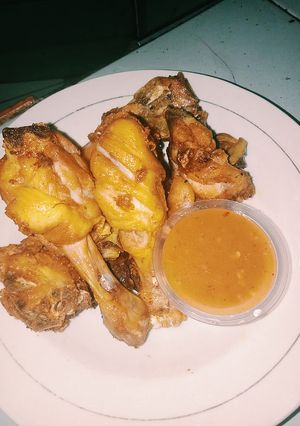 Foto resep Ayam Goreng Sambel Terasi pedasManis