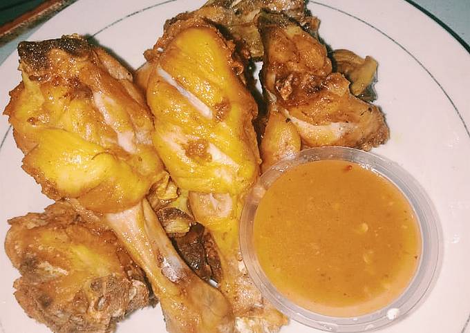 Ayam Goreng Sambel Terasi pedasManis