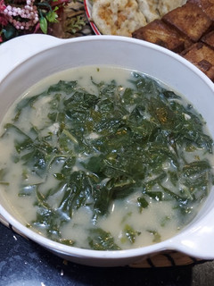 Foto resep Sayur Daun Singkong bumbu gurih