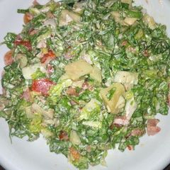 A picture of Simple salad.