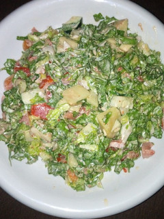 A picture of Simple salad.
