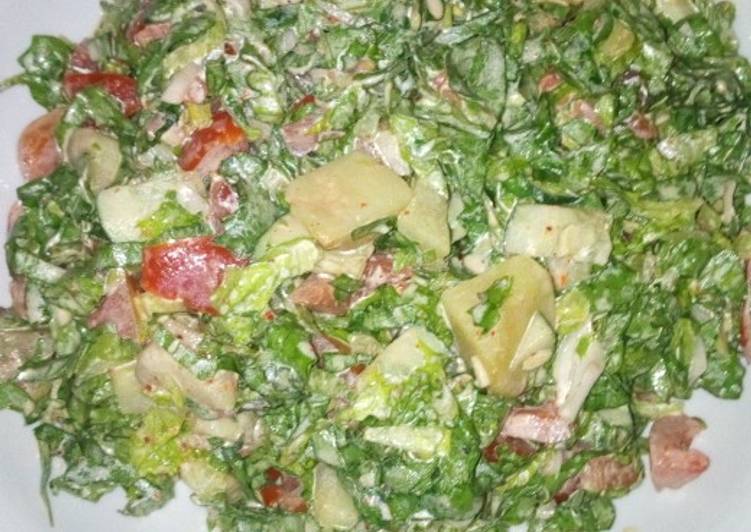 Easiest Way to Make Super Quick Homemade Simple salad
