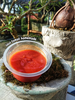 Foto resep Saus tomat homemade