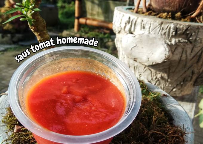 Rahasia Membuat Saus tomat homemade yang Bikin Ngiler