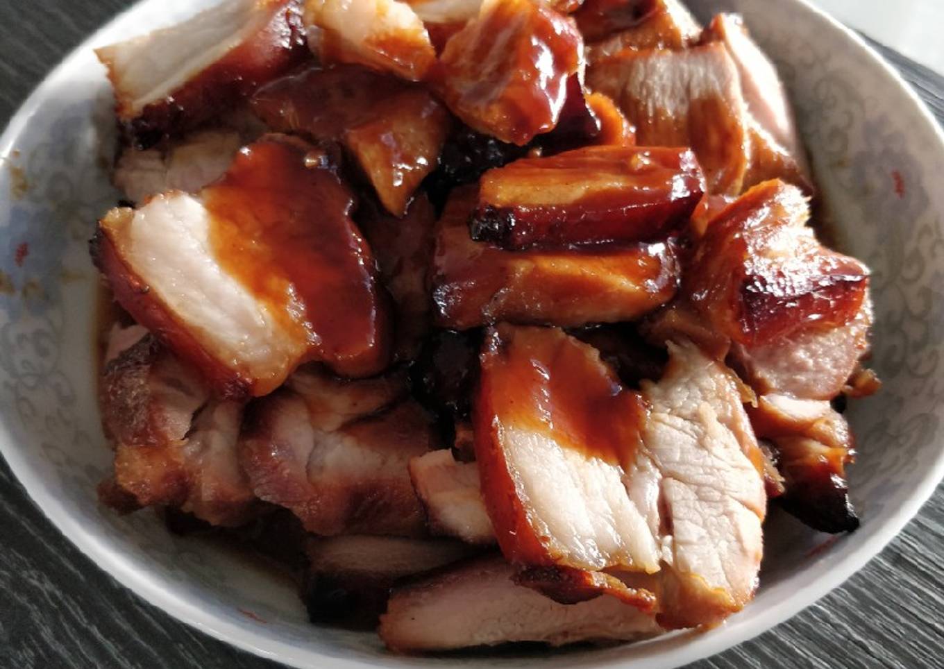 Air fryer char siew