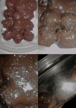 Foto resep Bola bola coklat