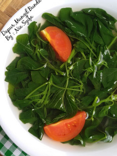 Foto resep Sayur Bayam Daun Kemangi