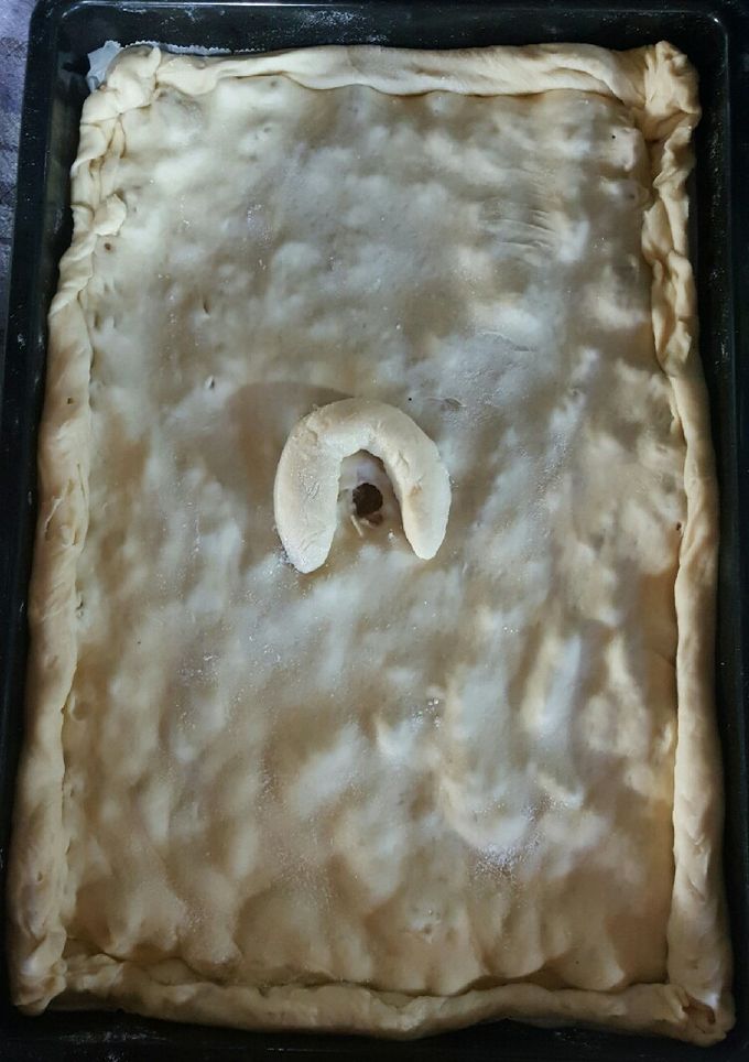 Una foto de Masa de empanada en panificadora Lidl