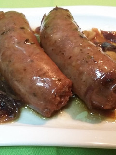Una foto de Chorizos criollos al Pedro Ximenez