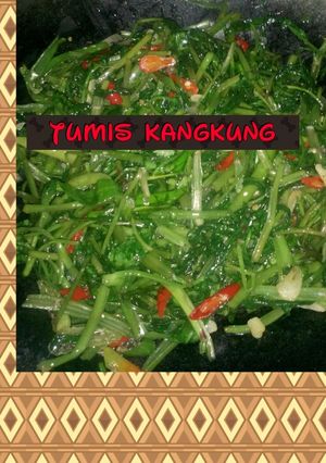 Foto resep Tumis kangkung