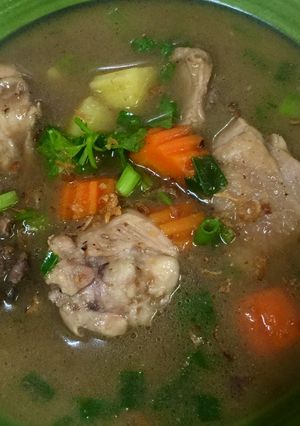 Foto resep Sup mamak