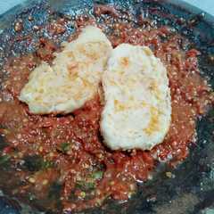 Sambel tempe geprek রেসিপির প্রধান ছবি